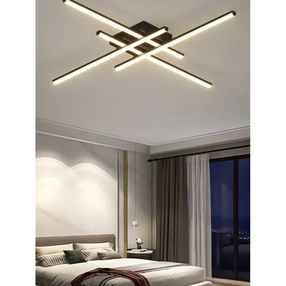

New Creative Nordic Style LED Ceiling Light, Atmospheric Home Use, Suitable For Bedroom, Living Room, Study