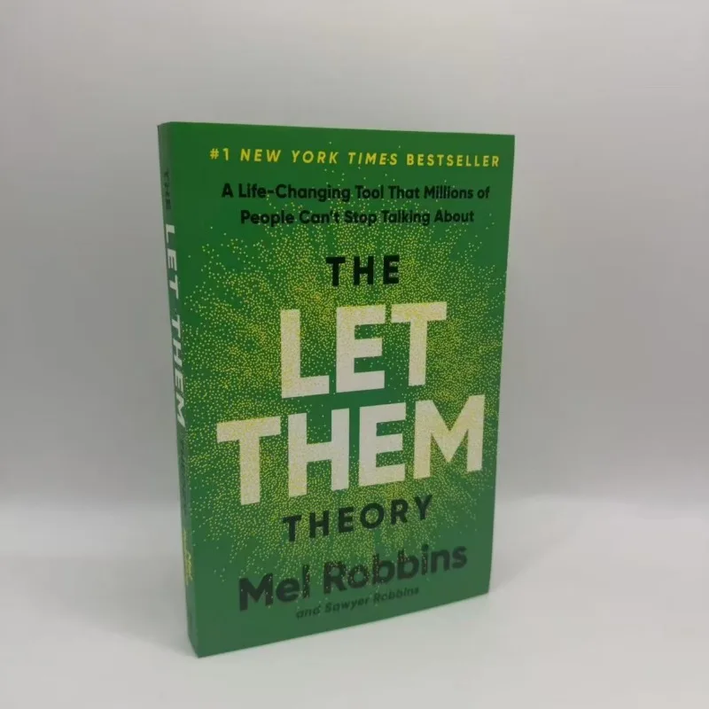 The Let Them Theory By Mel Robbins, Self‑Help Psychology Book, Life‑Changing Motivational Personal Growth Reading Book for Adult