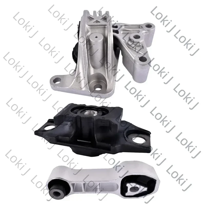 

Крепление трансмиссии двигателя, крепление стойки крутящего момента для Fiat 500 12-18 L4 1,4 л, комплект 9893 9895 9876 A5645 A5639 68073217 АК 68073483 АД