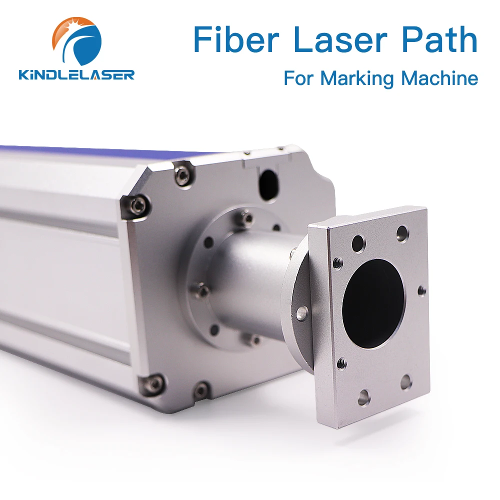 KINDLELASER Fiber Laser Path Blue Optical Path Housing Rayucs MAX JPT Interface for Laser Marking and Engraving Machine