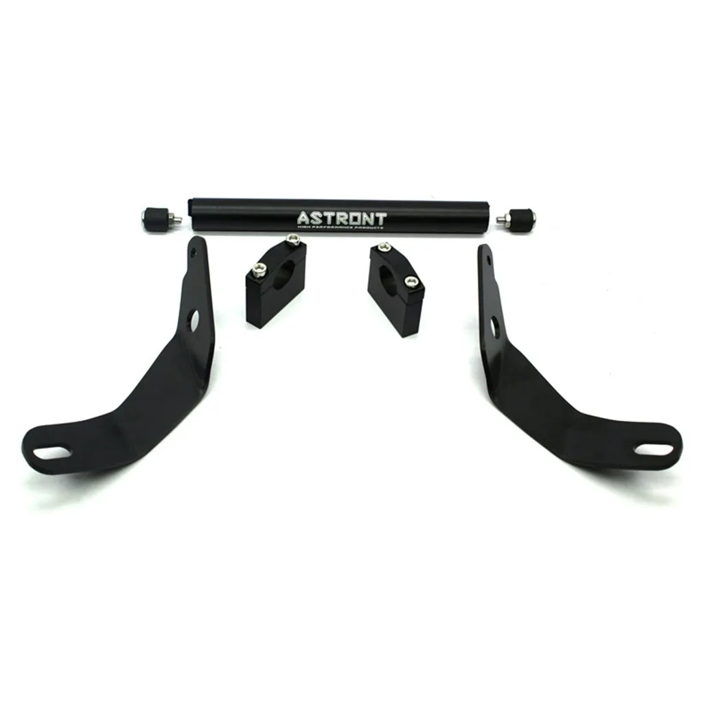 

Universal Clear Motorcycle Windshield Double Bubble Windscreen Deflector Adjustable for Scooter Chopper Riding