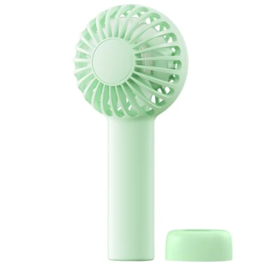 

Mini Portable Fan - Rechargeable Handheld Fan, 3 Speeds Personal Small Hand Gifts for Travel Essentials, Lash, Makeup, Eyelash,