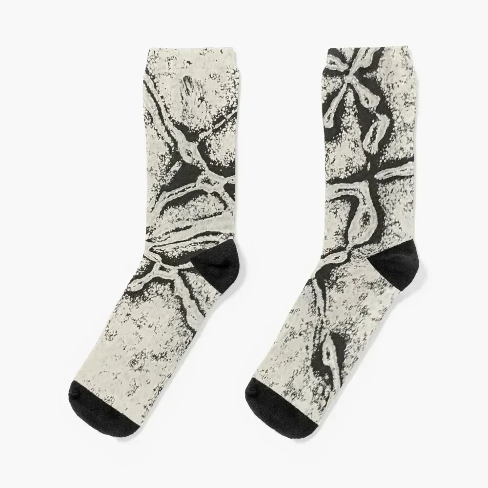 The Draft Abstract Socks sheer Hiking boots Men Socks Luxury Brand Women's