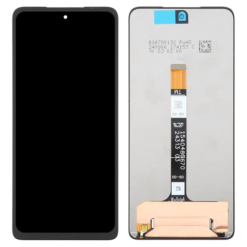 モトローラ-moto-g75-5g-xt2437-2-xt2437-3-グレードc-lcdスクリーンとデジタイザーアセンブリ交換部品（ロゴなし）