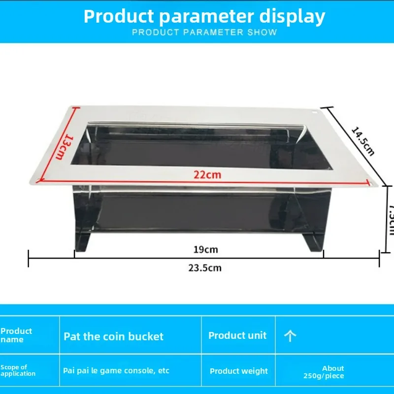 Marble Slap Game Machine Coin Chute Accessory Wholesale Direct From Factory Coin Operated Games