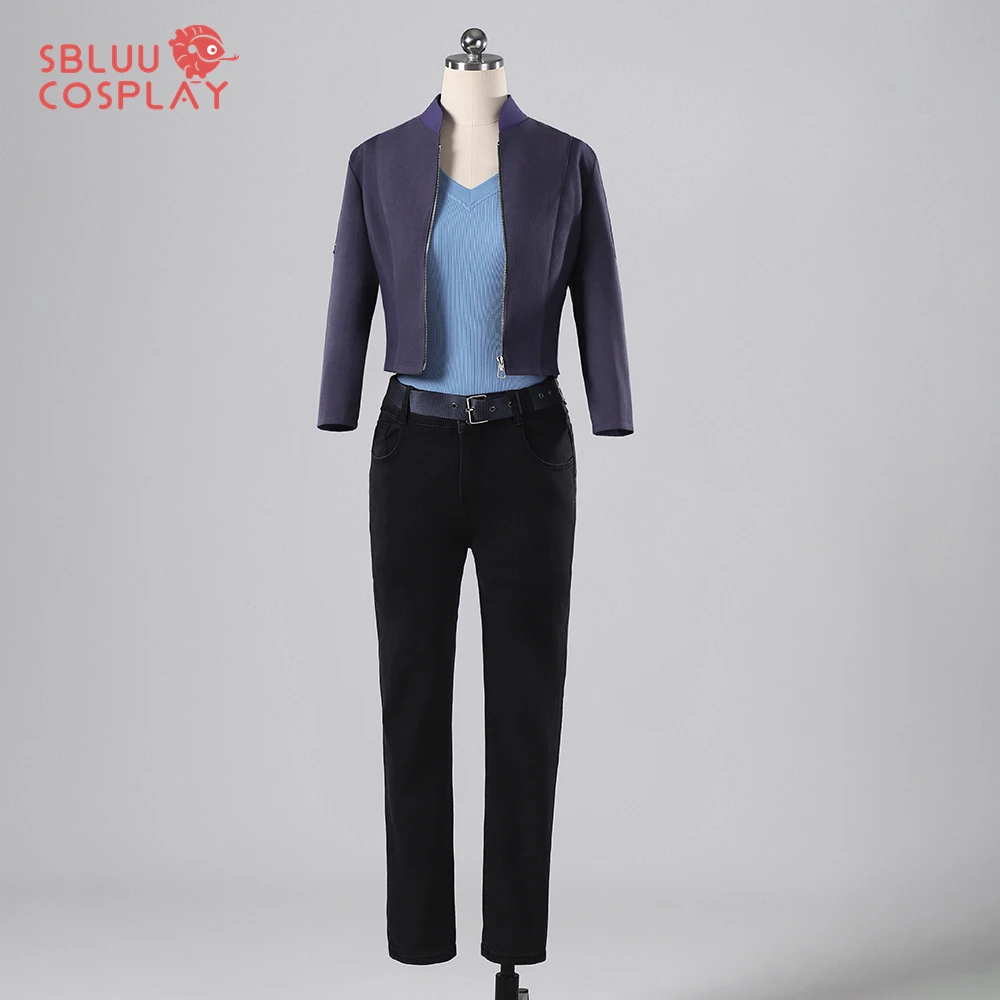 

SBluuCosplay Bunny Judy Hopps Cosplay Costume R Quality Women Halloween Christmas Daily Outfit Fabric