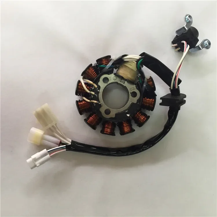 

STARPAD For Yamaha motorcycle accessories lingying 12511 group stage stator coil 11