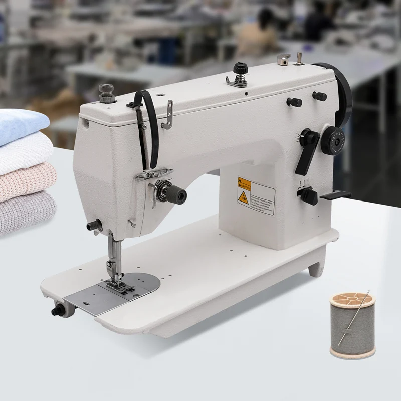 

Industrial Sewing Machine Head Durable Leather Upholstery Sewing Machine Heavy Duty Strength Sewing Machine