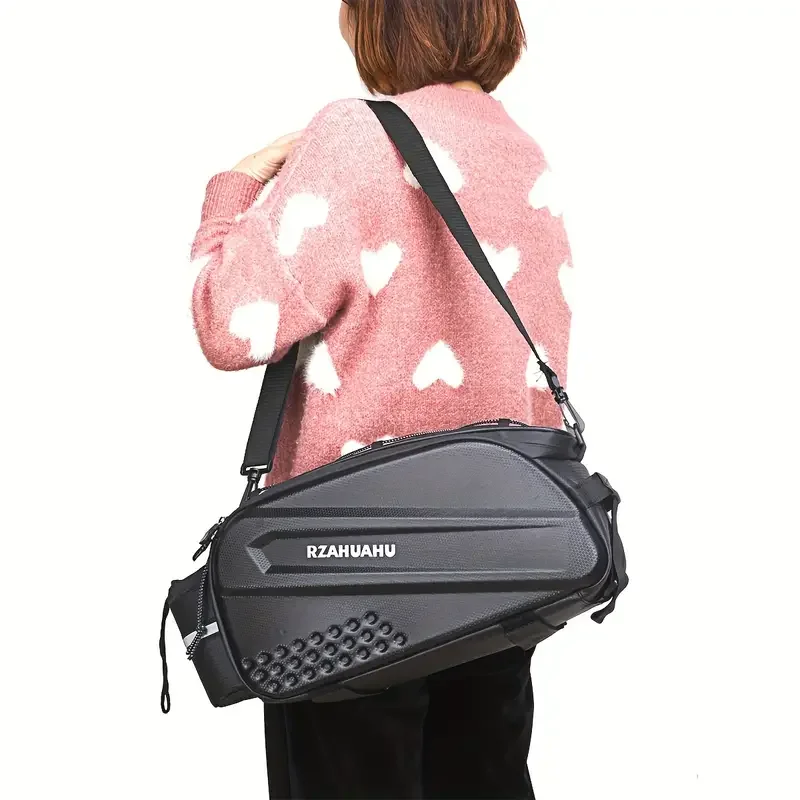 Bicycle Camel Bag Large Capacity Electric Foldable Rear Seat Bag For Mountain Bikes Cycling Parts and Camel Bag Accessories image 4
