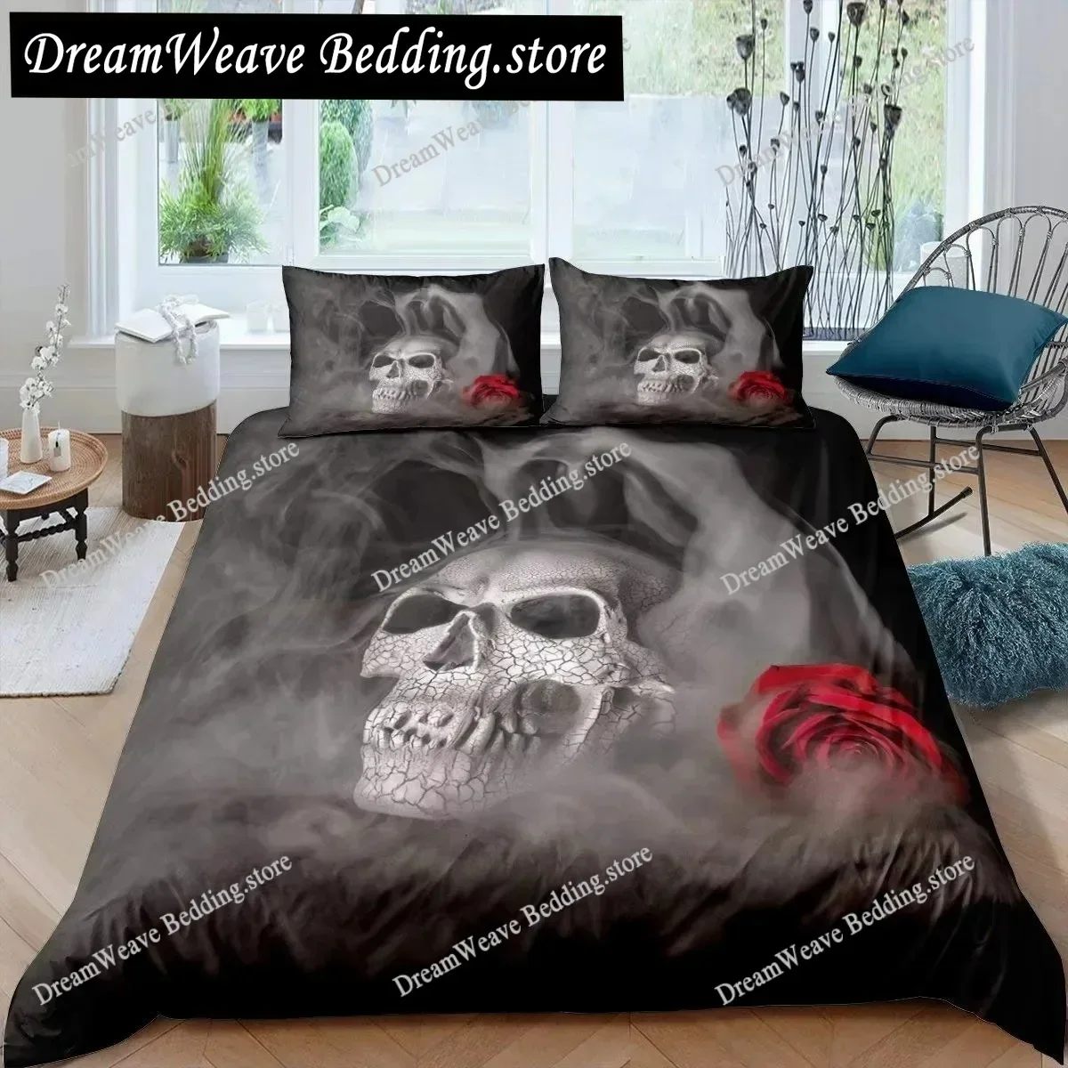 Horror Blood Hand Sheets Quilt Covers Bedding Dormitory Sheets Bedding Set Soft Warm Bedding Set Home Luxury Gift Textileextile
