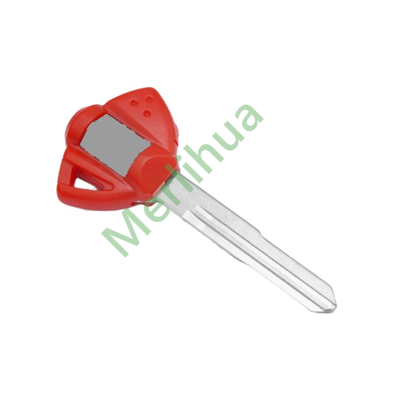 مفتاح الدراجة النارية، مناسب لـ: دراجة نارية سوزوكي مقاس R صغيرة BK K7 K8 GSXR600 مفتاح أداة الأقفال فارغ (يمكن تثبيت الرقائق)