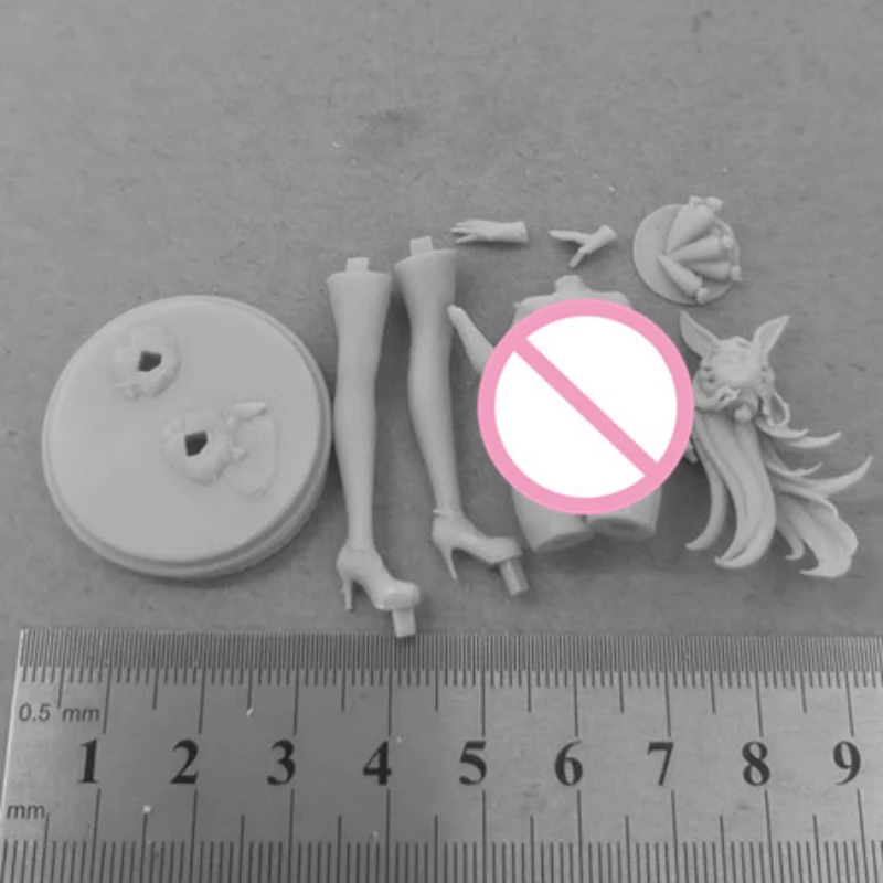 

1/24 Scale Resin Figure Assemble Model Kit Rabbit Girl Nsfw Unassembled Unpainted 3D printing toy