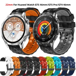 22mm Watchband For Huawei Watch GT 5 Pro/GT5 46mm GT 4 GT 2 GT3 Pro 46mm SE Watch Ultimate Strap Replacement Bracelet Wristband