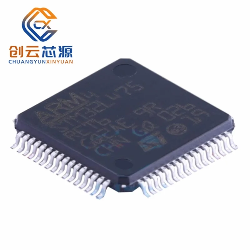 

1pcs New 100% Original STM32L475RET6 Integrated Circuits Operational Amplifier Single Chip Microcomputer LQFP-64