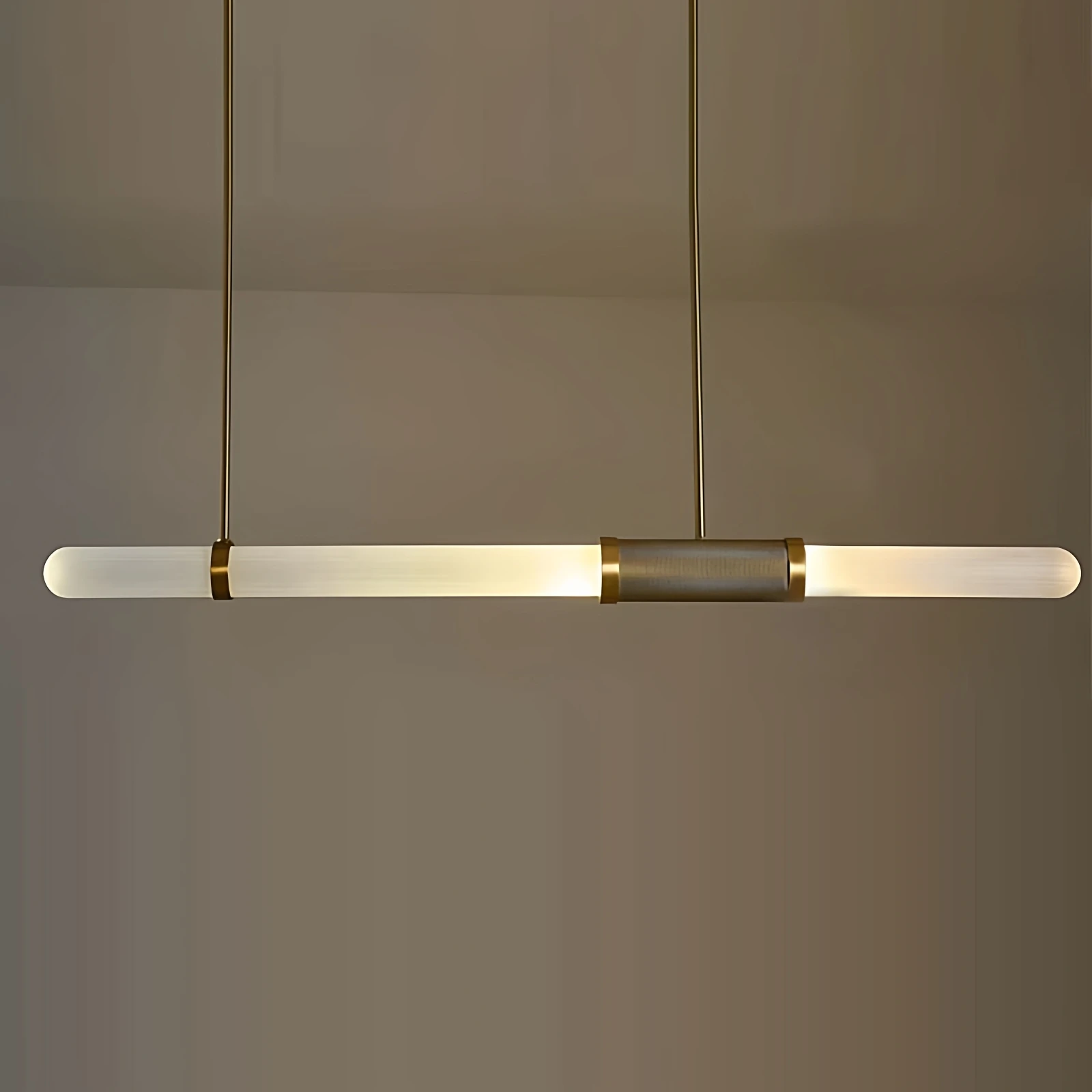 New Arrival Luxury Art Deco Chandelier, Long Glass and Brass Metal E27 , Pendant Light for Large Living Room, Hotel,Dining Table