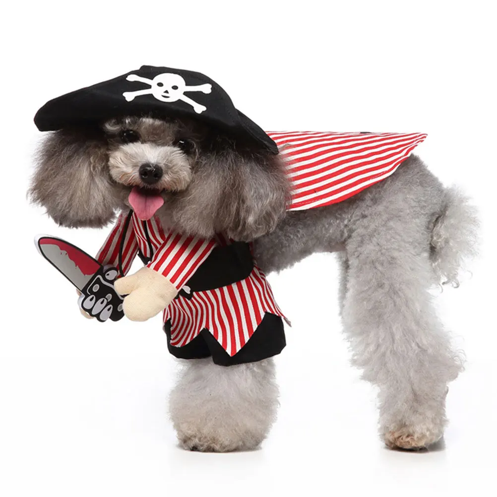 

1 set 1 Set Outfit Standing Style Dog Clothes Adorable Durable Pet Garment For Halloween Christmas Party Cosplay Outdoor Walking