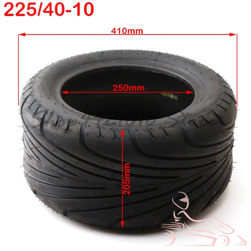 15x6,00-6/225/55-8/225/40-10 Reifen 18x9,50-8 Vorne oder Hinten 6/8/10 zoll 6PR Elektrische Roller Vakuum Reifen Für Harley Chinesische Fahrrad