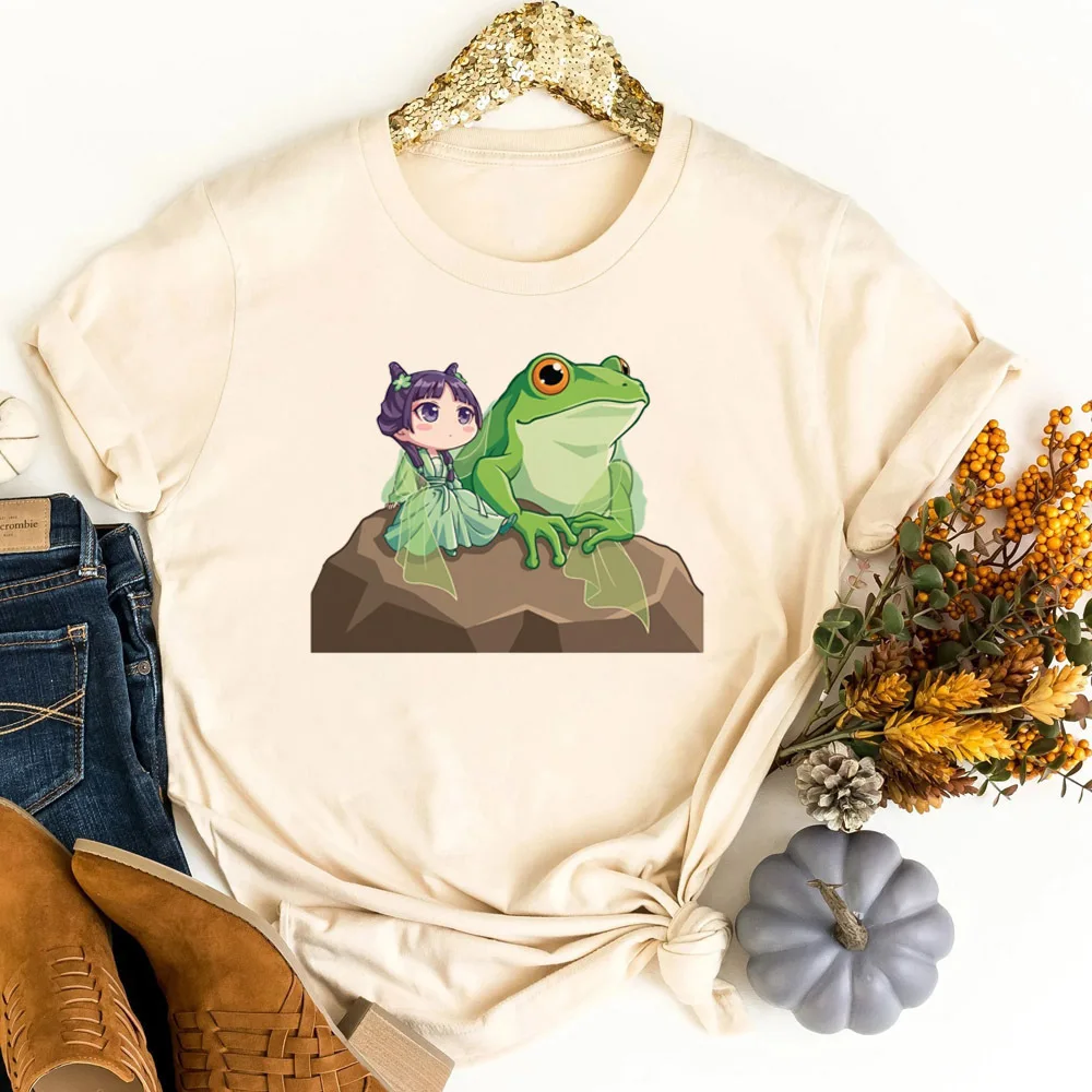 Apothecary Diaries tshirt female graphic dollette kawaii aesthetic funny top tees jojifuku cheap korean fashion japanese y2k
