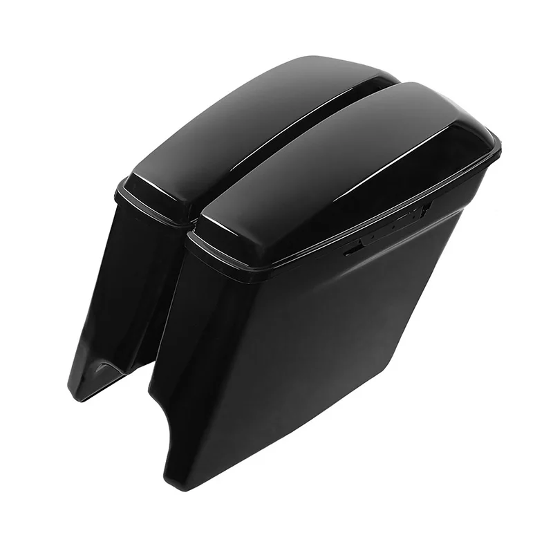 5 "rozciągnięte przedłużone torby siodłowe dla Harley Touring Road King Road Glide Street Electra Glide 2014-2024 akcesoria motocyklowe — zdjęcie 3