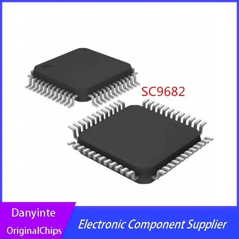 새로운 1개/몫 SC9682 SC9682AE QFP-48