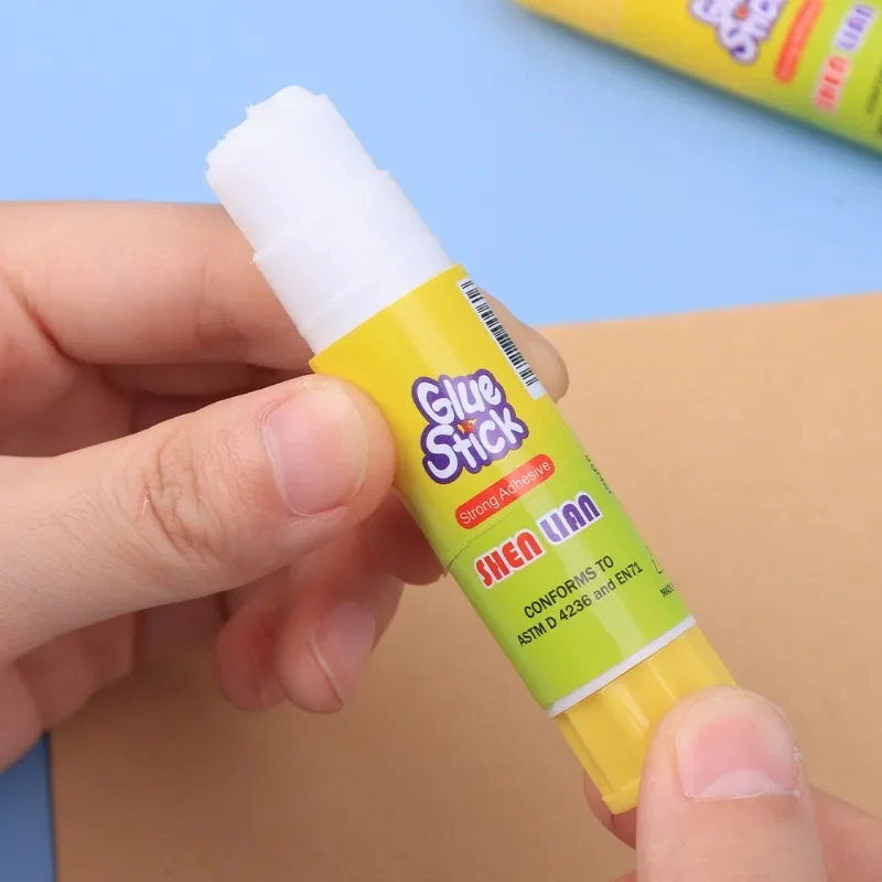 High Viscosity Solid Glue Sticks for Kids Office School DIY Art Paper Card Adhesive Suitable for Handmade Crafts