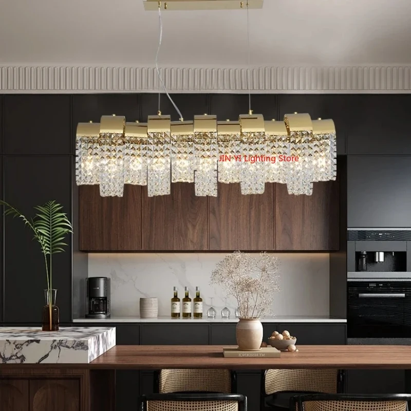 

Crystal Pendant Lamp French Bedroom Lighting New High-end Light Luxury Indoor Restaurant Lighting