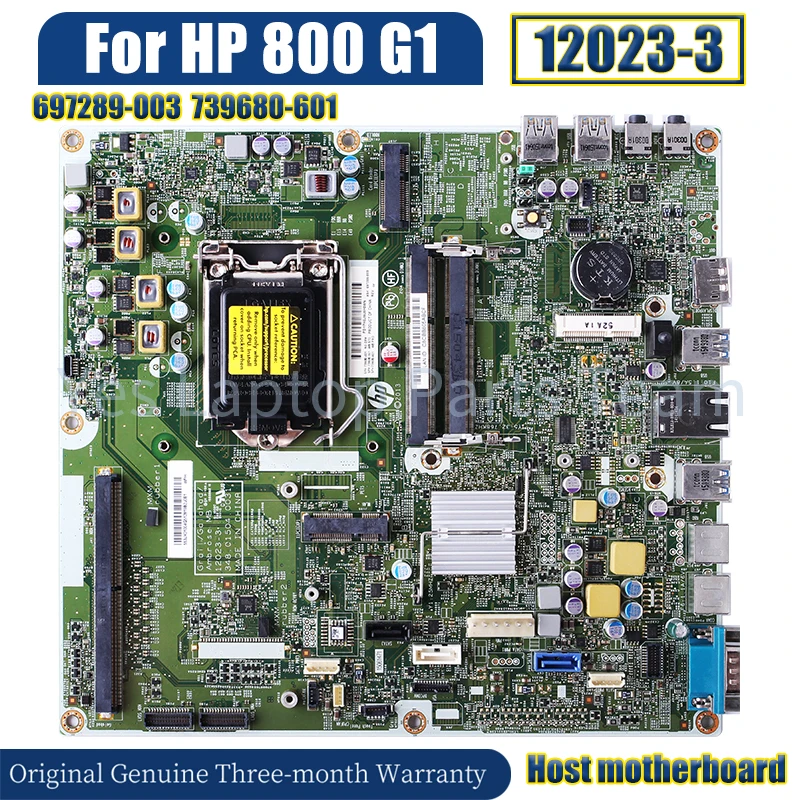 

12023-3 For HP 800 G1 Desktop 697289-003 739680-601 Computer motherboard