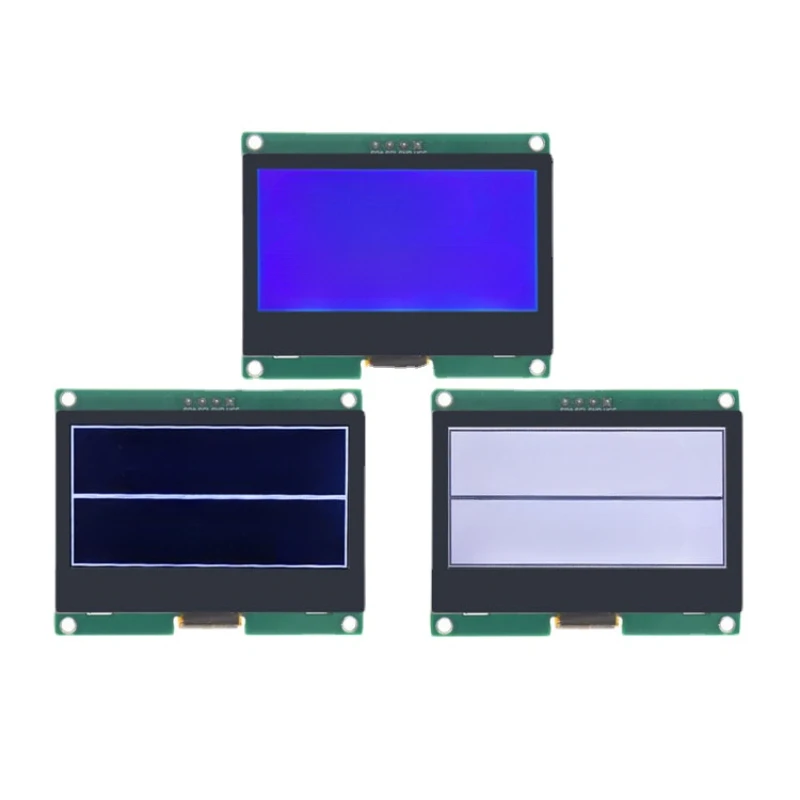 12864 IIC moduł LCD 128 x64 I2C ST7567S wyświetlacz graficzny plansza Panel LCM 128x64 ekran z matrycą punktową dla Arduino