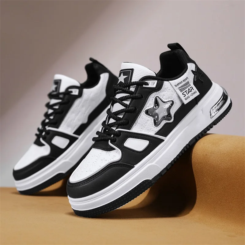 CYYTL Skateboard Mens Shoes Casual Sneakers Leather Summer Tennis Luxury Designer Sports Outdoor Running Platform Hiking Loafers