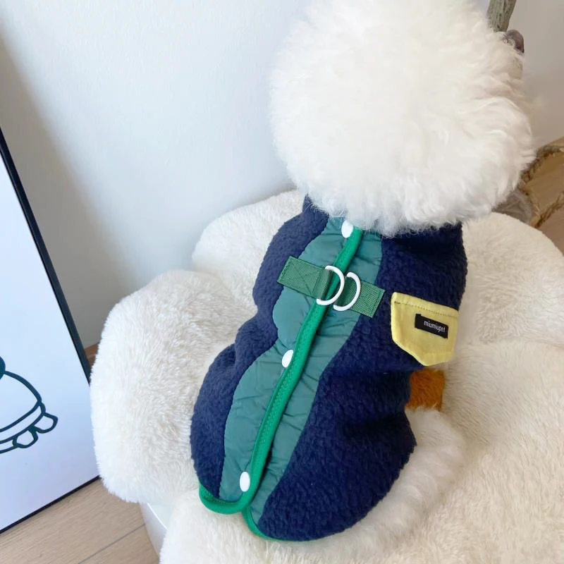 Winter Dog Vest Soft Fleece Puppy Coat for Small Dog Windproof Jacket Fashion Chihuahua Yorkshire Warm Clothes Pet Apparel