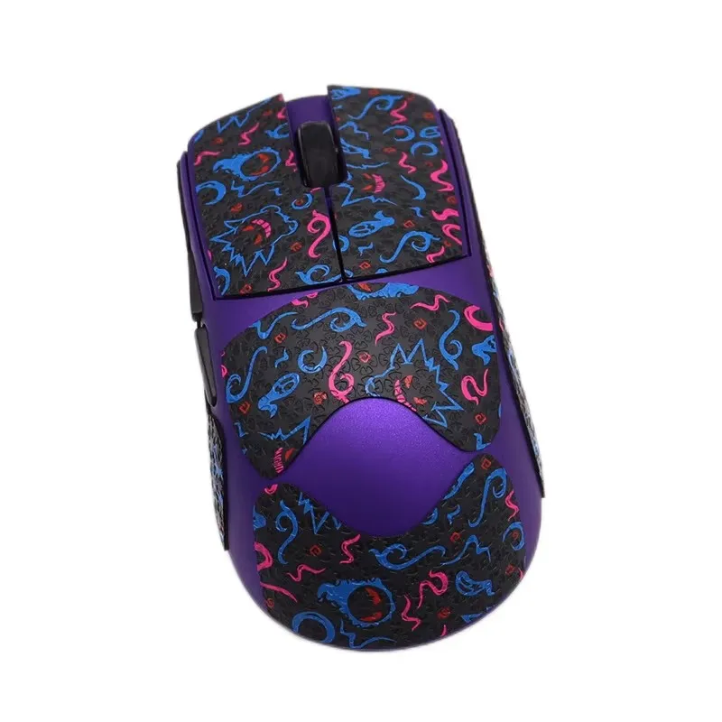 1 Set Mouse Anti Slip Grip Sticker For WLMOUSE Magnesium Shadow/YINGMG Non-Slip Anti Sweat Tape Ultrathin