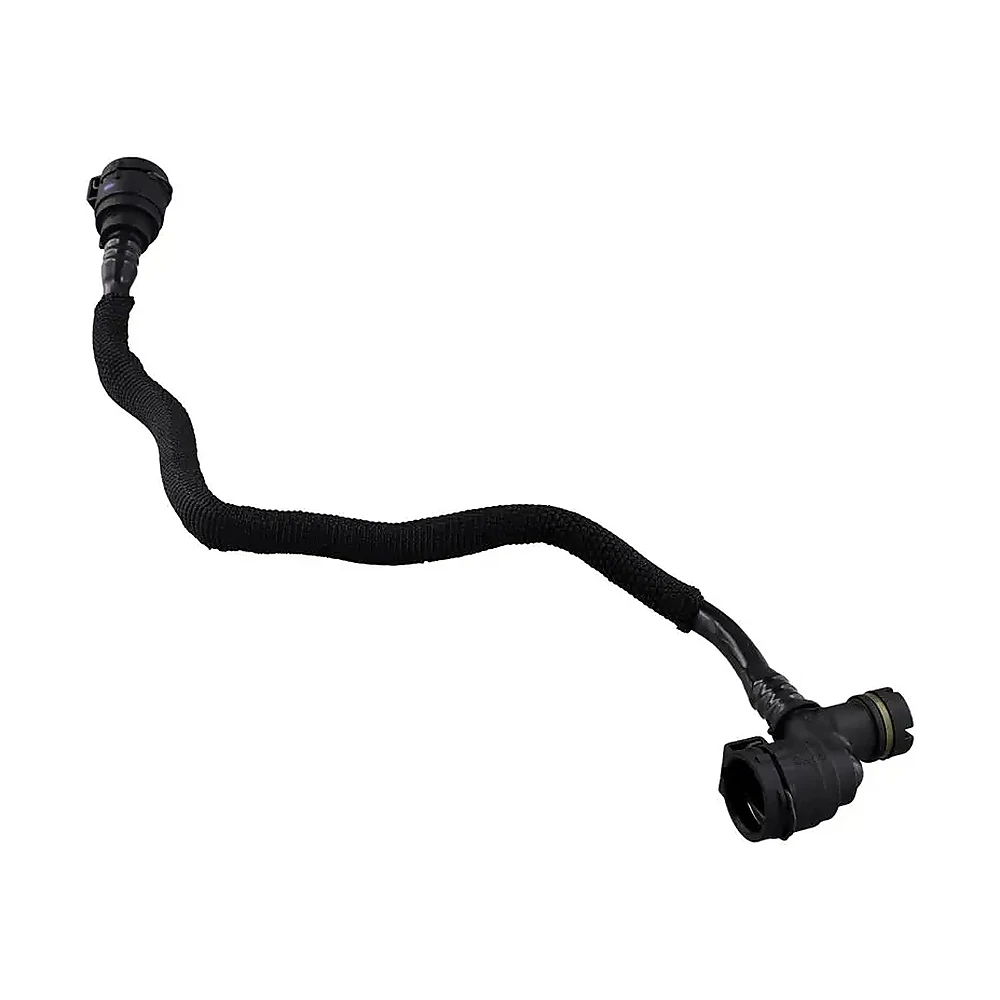 Car Coolant Pipe Secondary Kettle To Water Tank Exhaust Pipe 17127617366 Fit For BMW X2 216d F45 Mini JCW Cooper One X1 220d F46