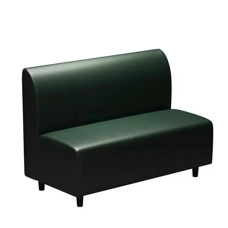 

Internet celebrity milk tea shop card seat simple wall coffee western restaurant sofa bar KTV hotel table and chair combination