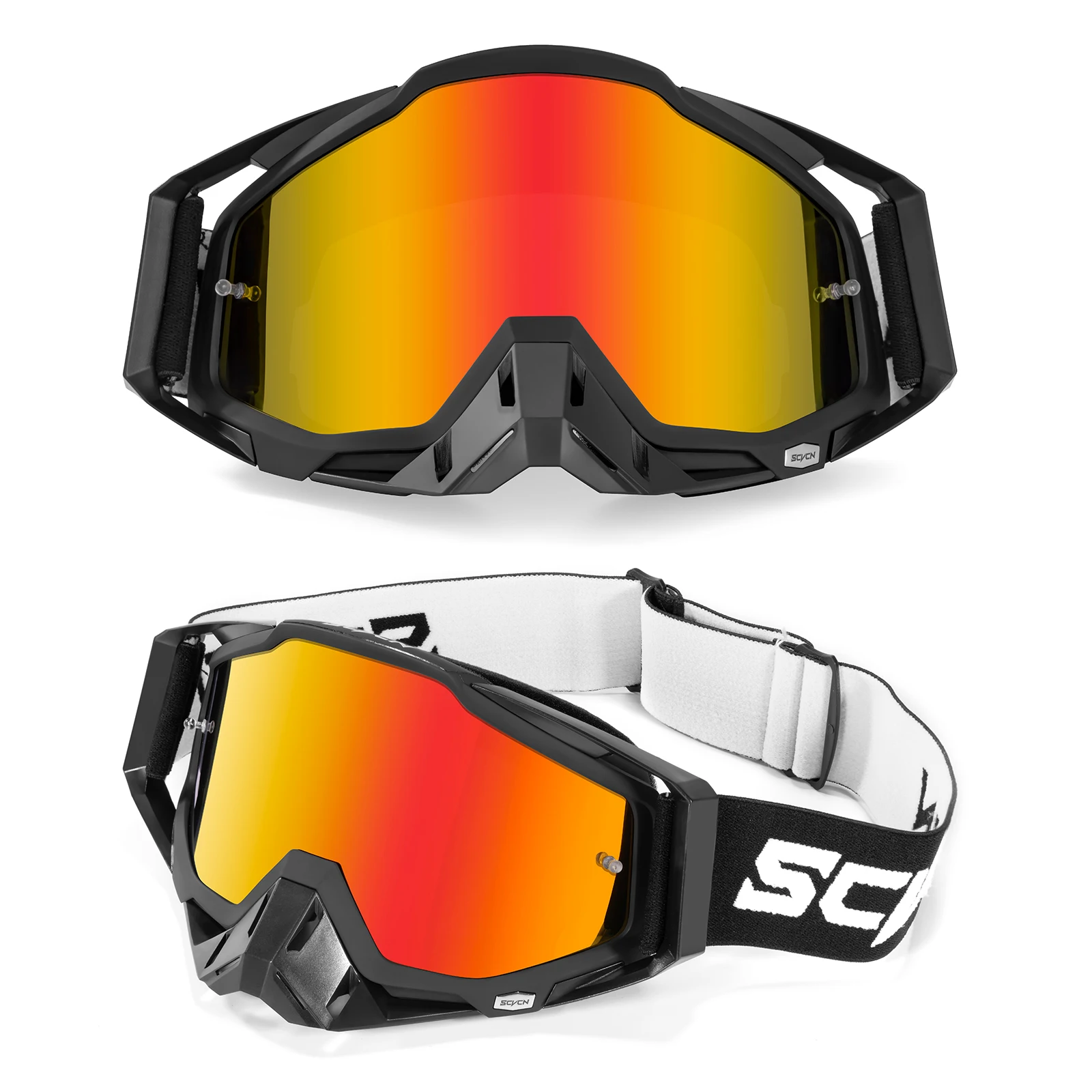 

SCVCN Mountain Riding Motocross Goggles Motocross Glasses Men Women Fashion Outdoor Sport Sunglasses Motorcycle Driving Glasses