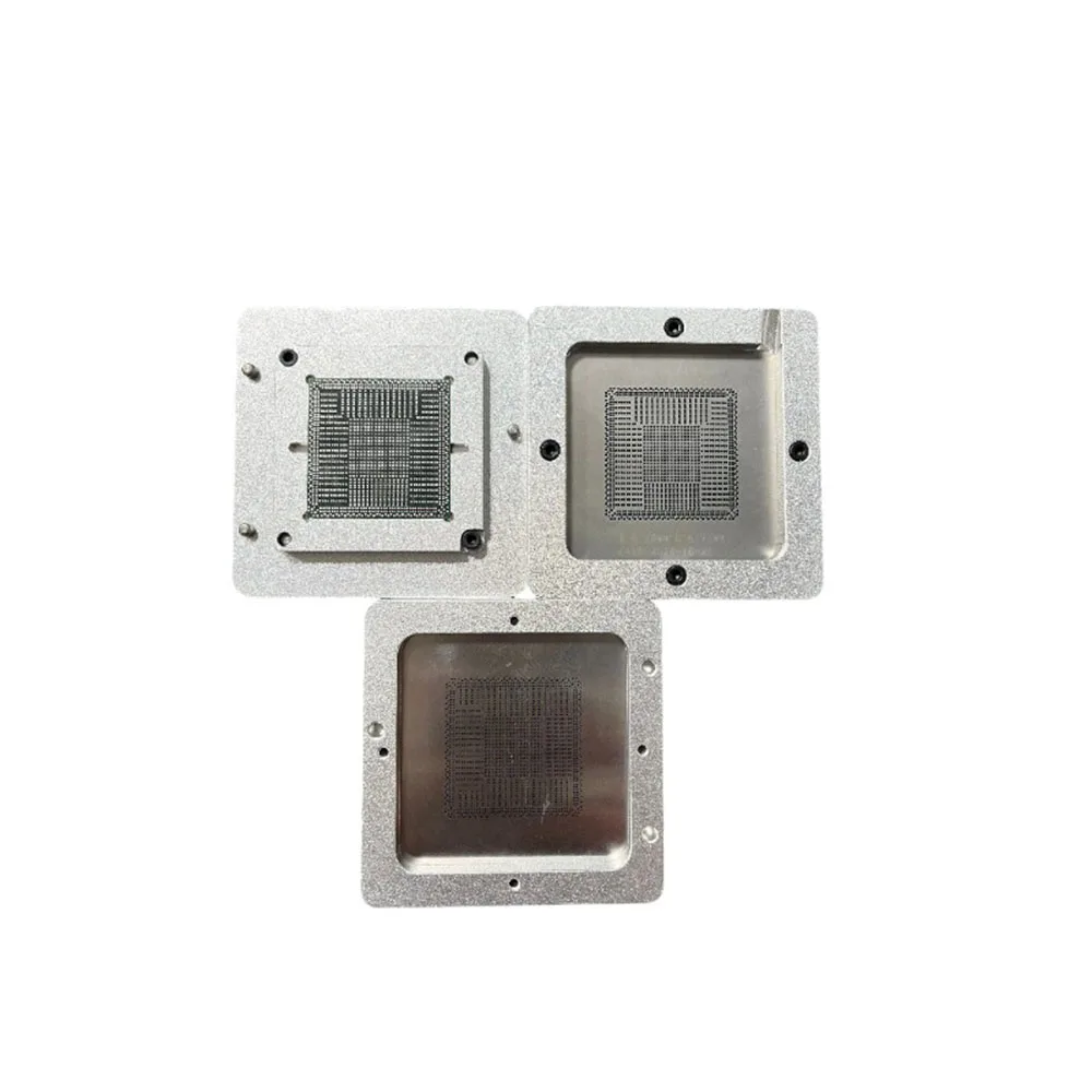 Reballing Stencil Kit  Reballing Stencil Set For cxd 90026g ps4 Chip Direct heating 82X82mm