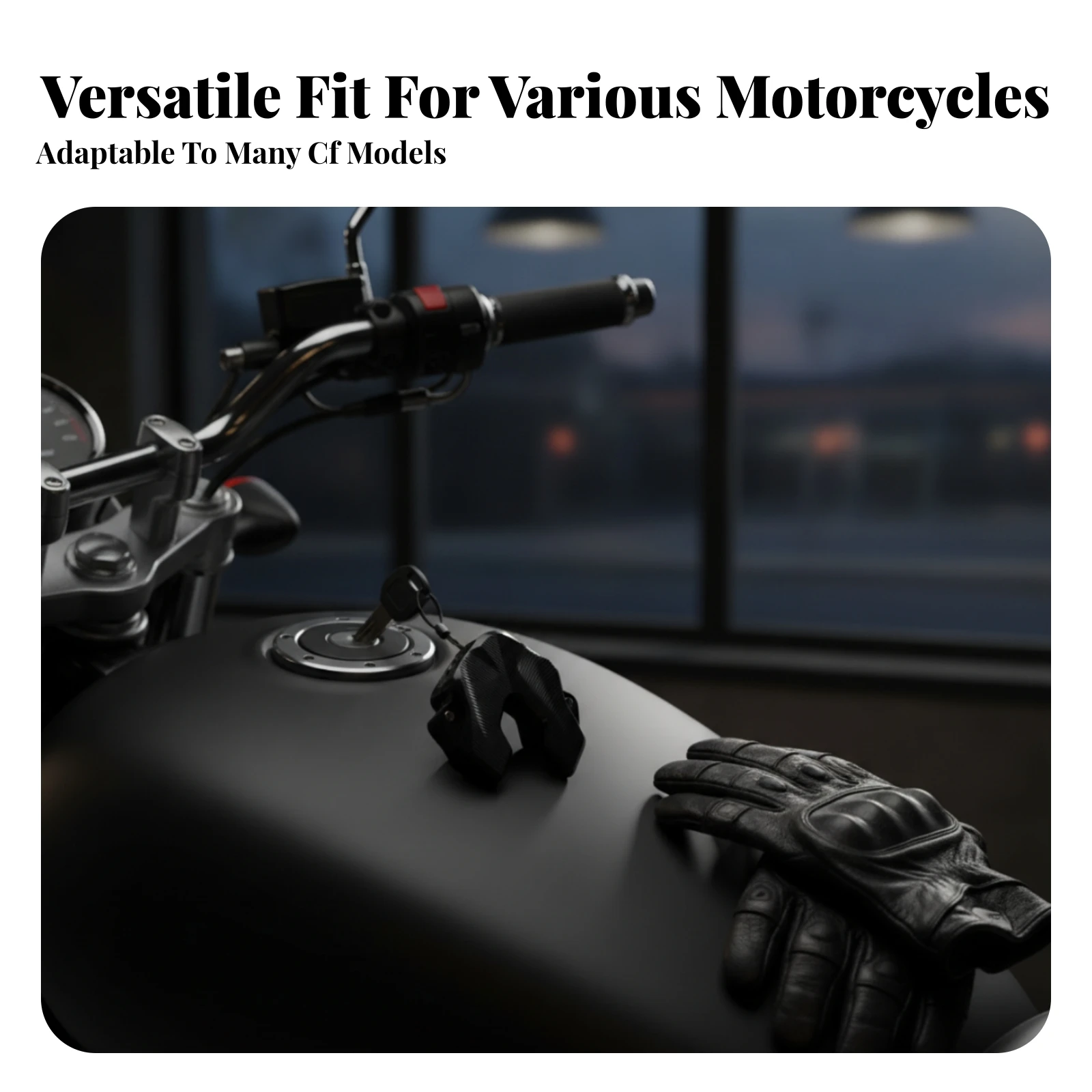 CNC Milled Guard Key Shell Motorcycle Key Cover Vehicle Accessory Abrasion Resistant Motorcycle Fob Cover Textured