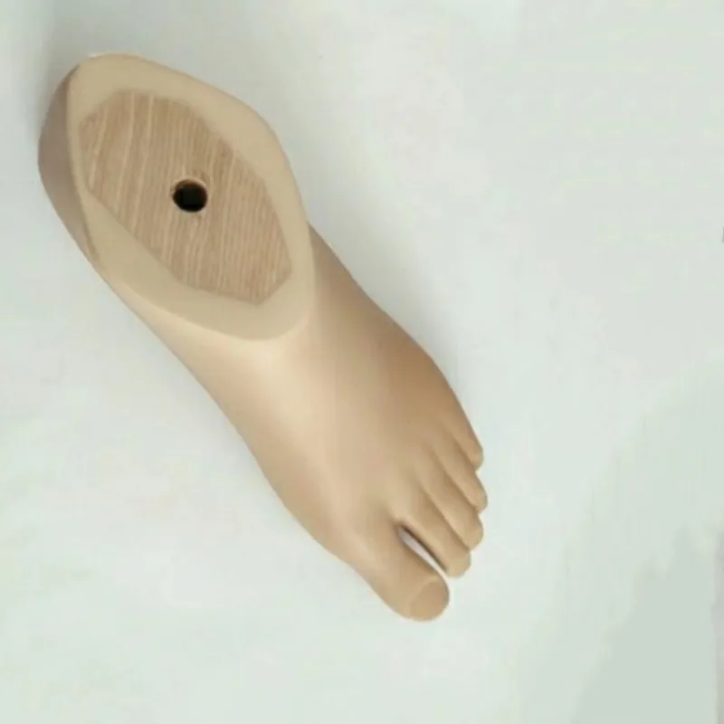 Prosthetic SACH Foot with Wooden Core for Amputees Left Right Plus Size 22-29cm Artificial Limb Lower Extremity Prosthesis