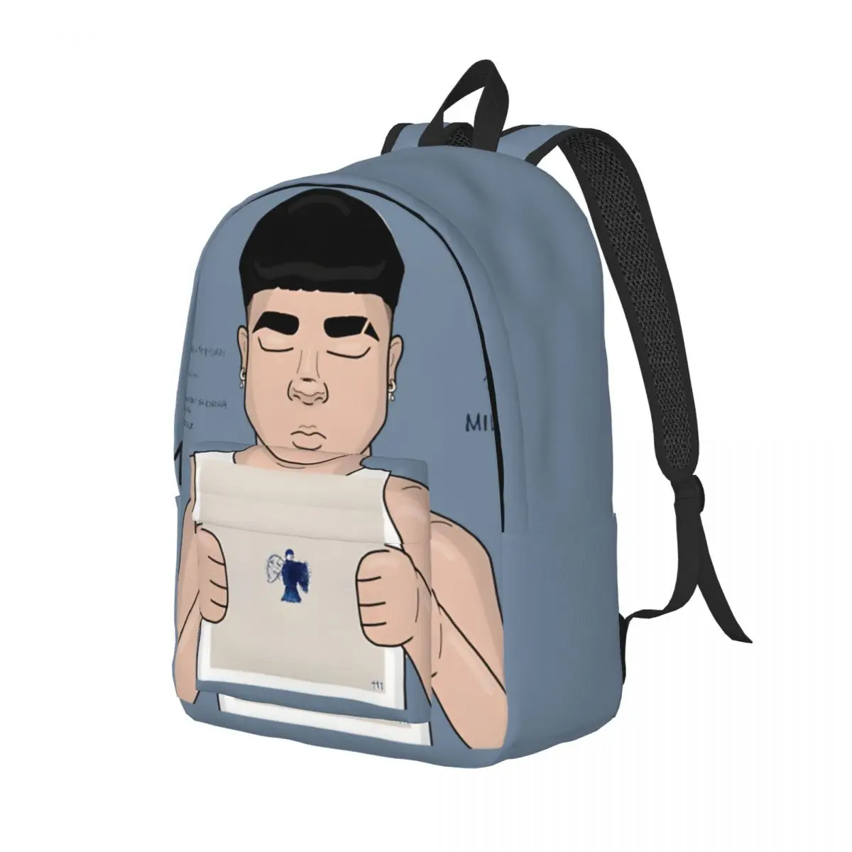 Für Geschenke milo j sol maria zeichnung retro wasch bare laptop tasche milo j super qualität schüler rucksack büroarbeit schule