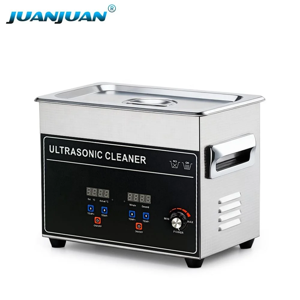 

Equipment Laboratory Ultrasonic Cleaning Machine 3.2L Jewelry And Glasses Ultrasonic Cleaner