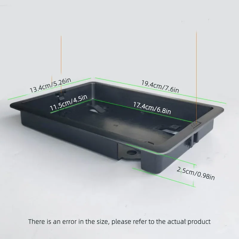 QXNY-شاشة LCD بمسند الرأس ، 7 بوصة ، المقعد الخلفي ، الفيديو ، إطار التثبيت ، مكونات لشاشة مسند رأس السيارات