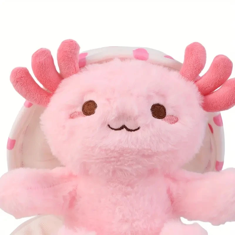 2in1 Axolotl Plush Toy Easter Plush Salamander Plush Doll Plush Hugging Appease Doll Cute Axolotl Stuffed Animal Christmas Gift