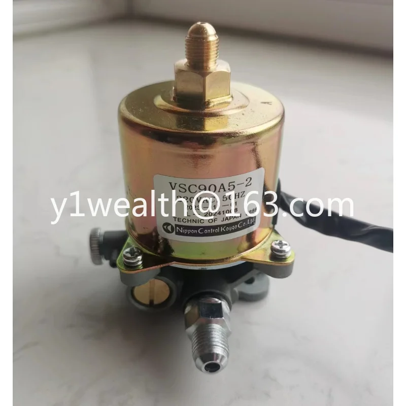 Electromagnetic pump vegetable white oil methanol ethylene glycol kitchen burner EFI frying stove VSC90A5-2