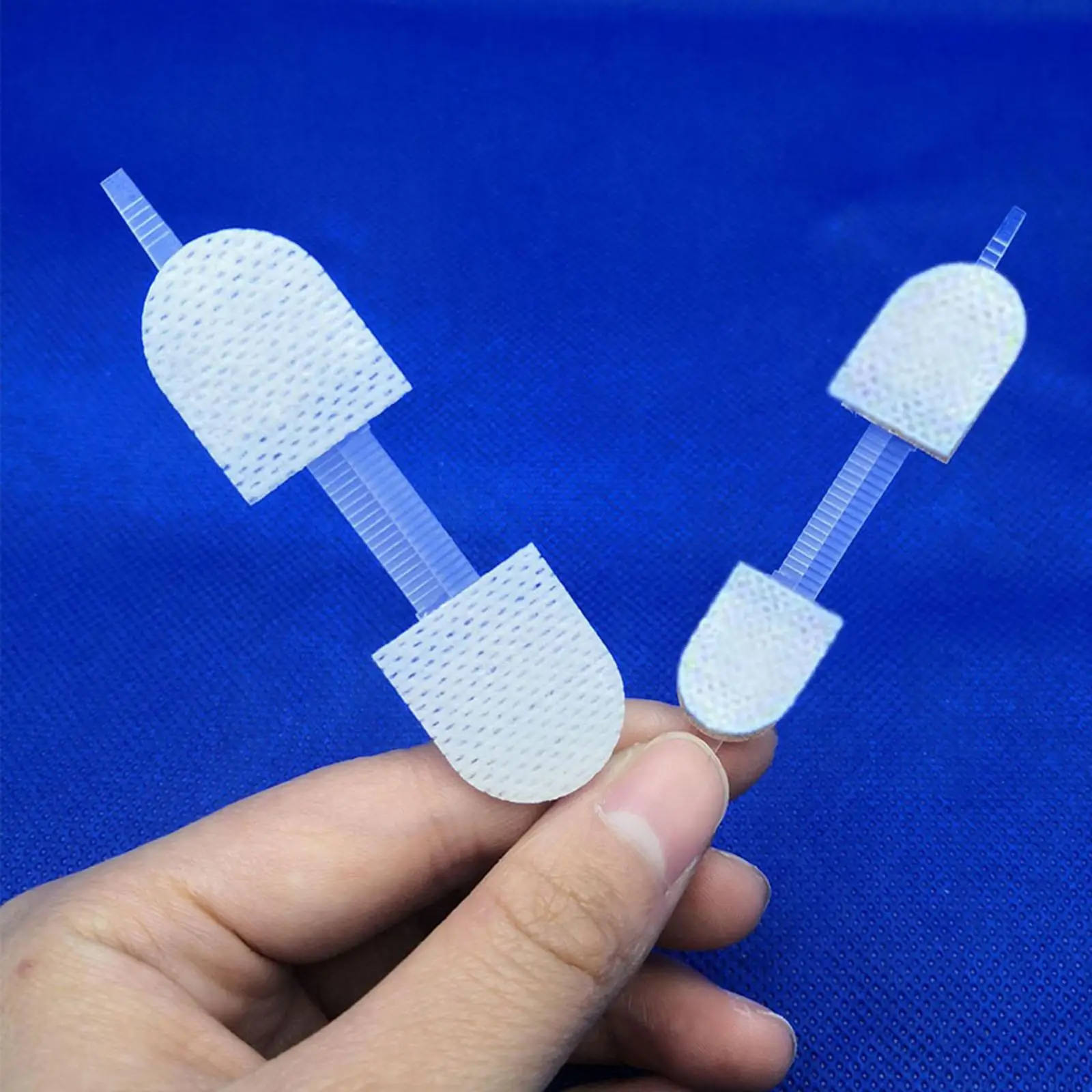 3x Portable Emergency Kit Patch Hemostatic Adhesive Close Wounds Medical Bandage Zip Tie Band Aid