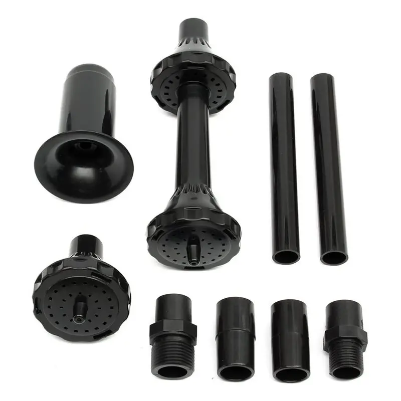 27Pcs Small Fountain Nozzle Kit Water Fountain Nozzle Heads For Pond Fountain Submersible Pump Pool-AT36