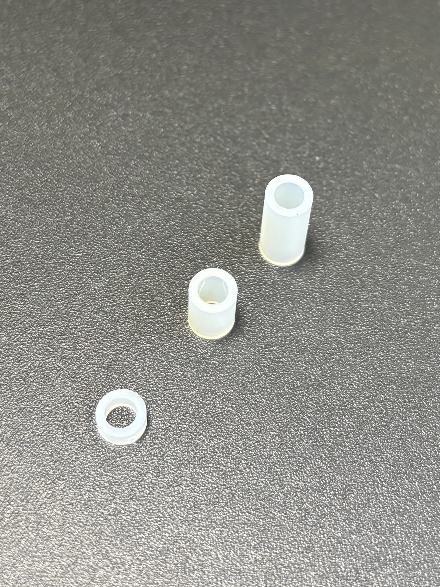 

Round Spacer Support Nylon gasket circular spacer column inner diameter 3mm outer diameter 5mm length 2-20mm