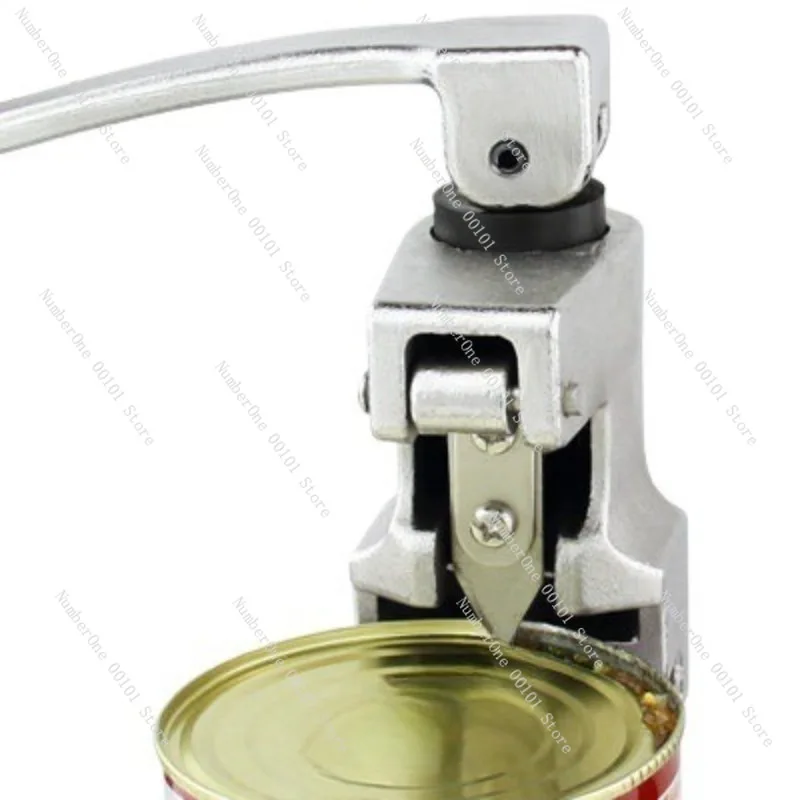 Stainless Steel Tabletop Can Opener Manual Rotary Lid Cutter Professional Catering Kitchen Gadget Multi Use Jar Opener 2026