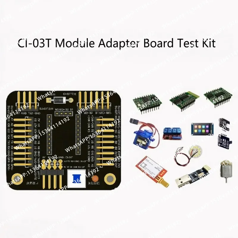 AI Intelligent Speech Recognition Module Offline Speech Control Module Over Ld3320 Speech Recognition Module CI-03T