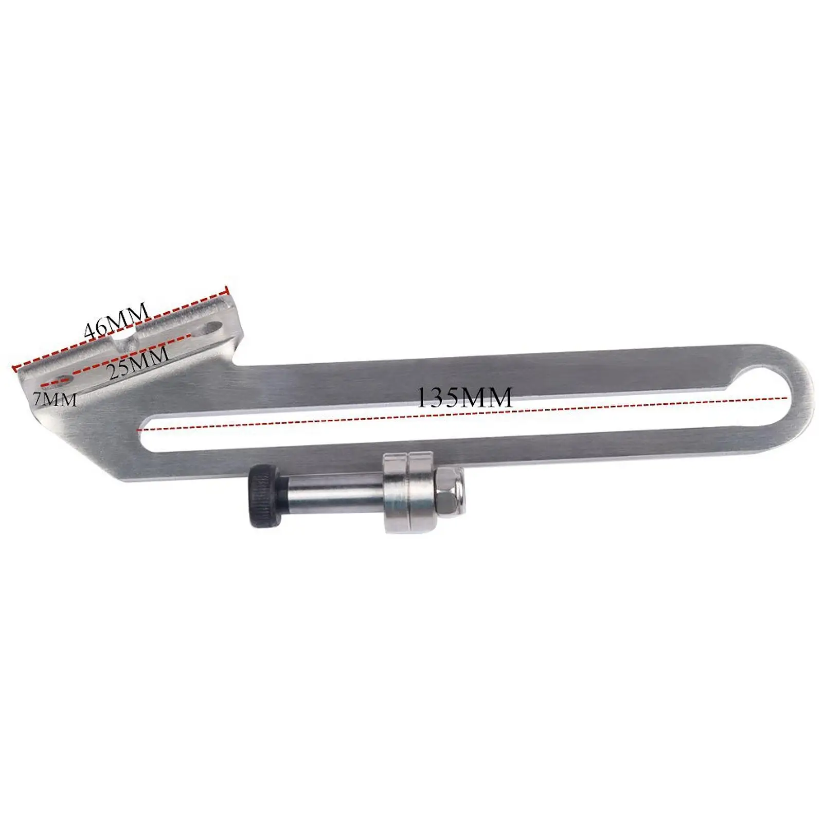 Heavy Duty Metal Seat Stopper Track Opener Bracket for Scooter 250 300i Hands Free Storage Access