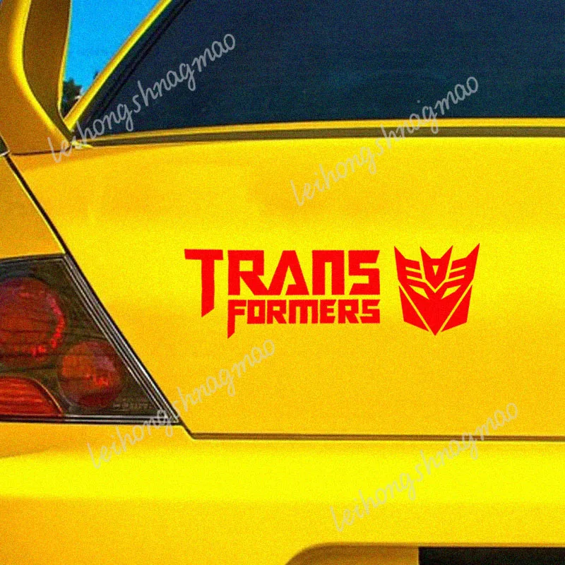 Autocollants de voiture Whl # TransDevices, adaptés pour ordinateur portable, pare-chocs Windows, crème solaire étanche, décoration de voiture, autocollants en vinyle