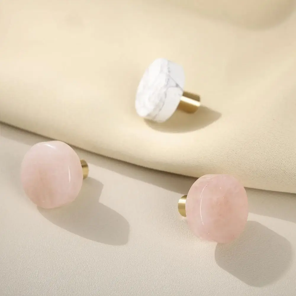 

Элитная круглая латунная ручка-кнопка, латунная ручка для ящика с одним отверстием, современная мебельная ручка в скандинавском стиле, элитная мебельная фурнитура